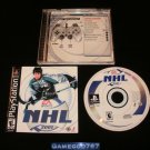 NHL 2001 - Sony PS1 - Complete CIB