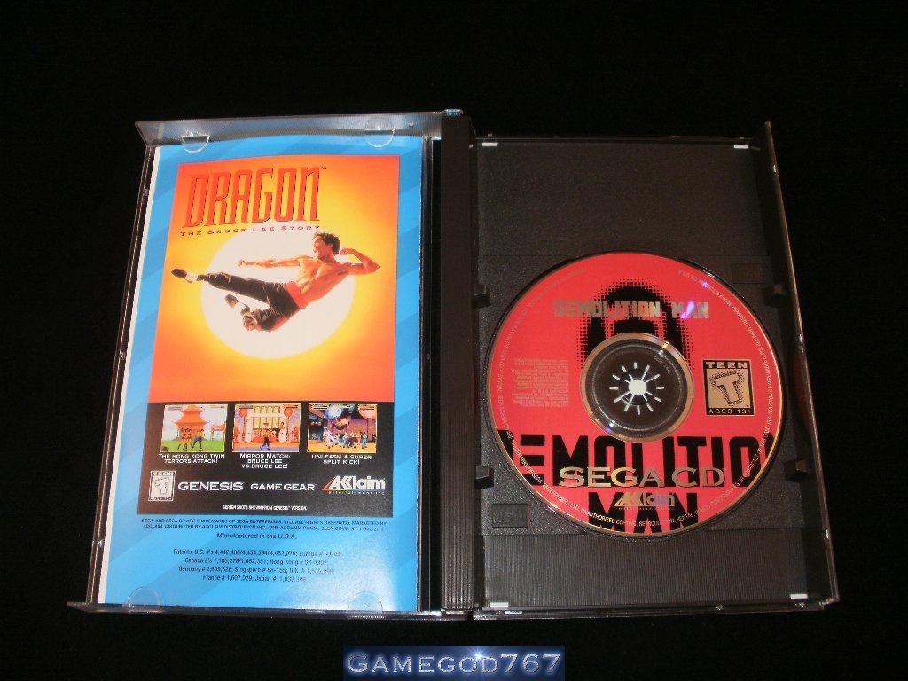 Demolition man sega прохождение