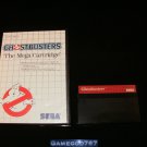 Ghostbusters - Sega Master System - With Box