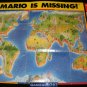 Mario Is Missing - SNES Super Nintendo - With Map and Manual