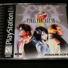 Final Fantasy VIII - Sony PS1 - Complete CIB - Black Label Version