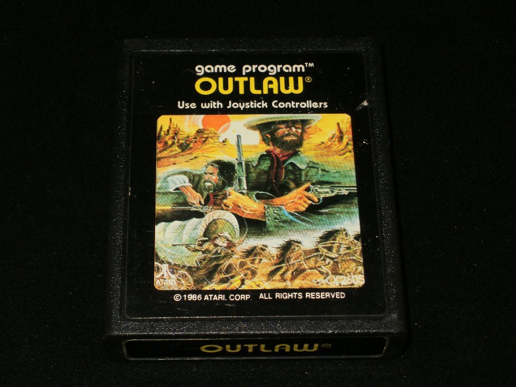 Outlaw Atari 2600