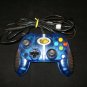 Madcatz MicroCon Control Pad - Xbox - Clear Blue