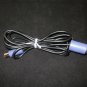 6 Foot Controller Extension Cable - Nintendo Gamecube - Purple & Black