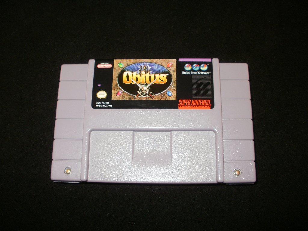 Obitus - SNES Super Nintendo