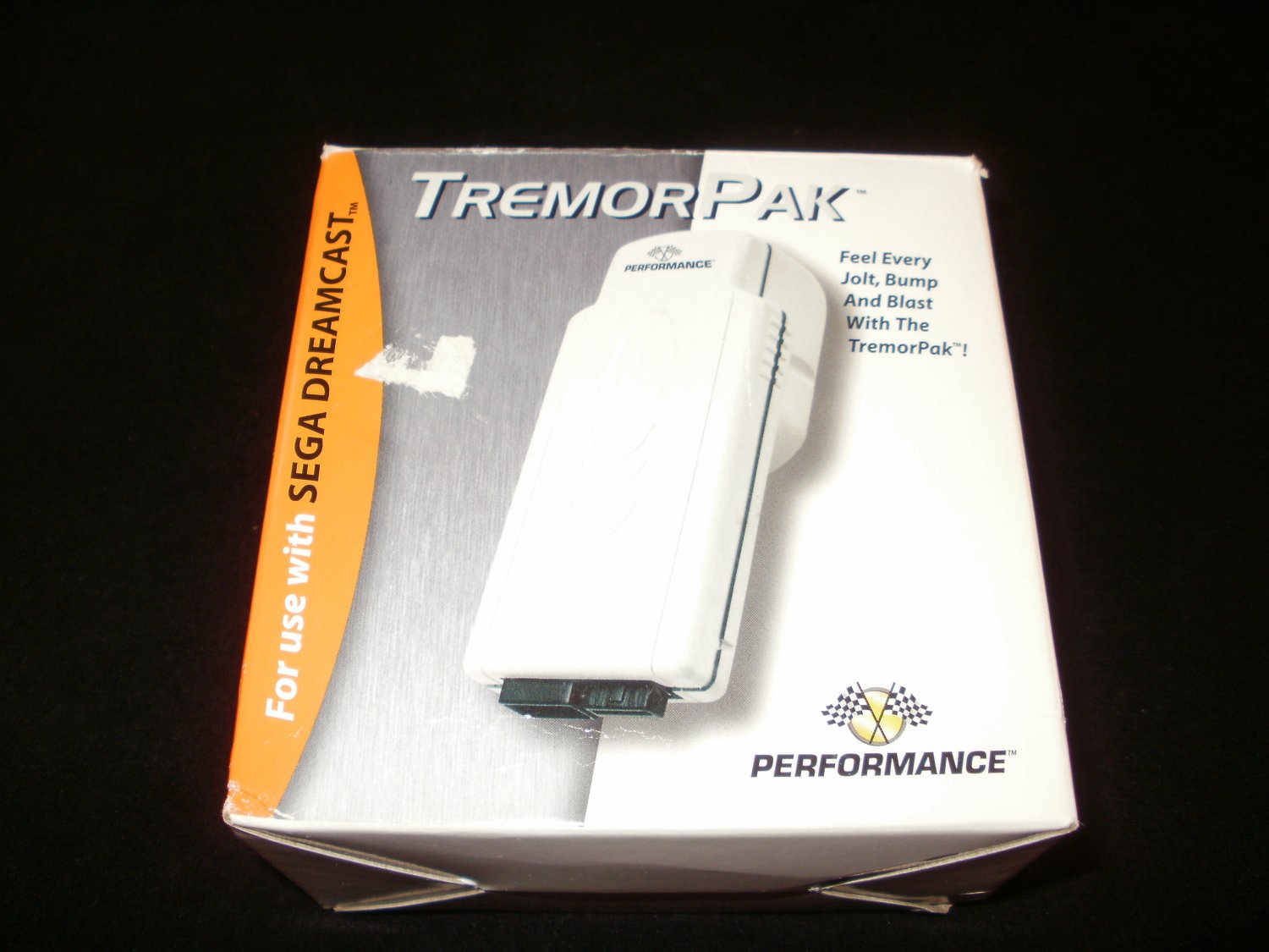 Performance TremorPaK - Sega Dreamcast - Brand New, Never Used