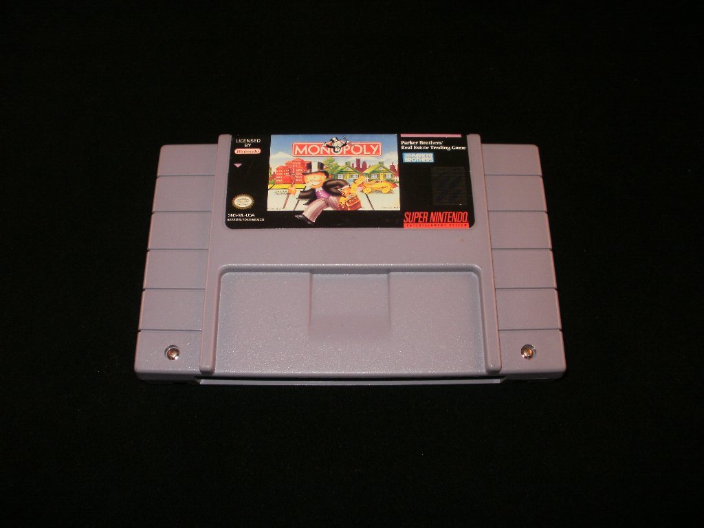 monopoly super nintendo