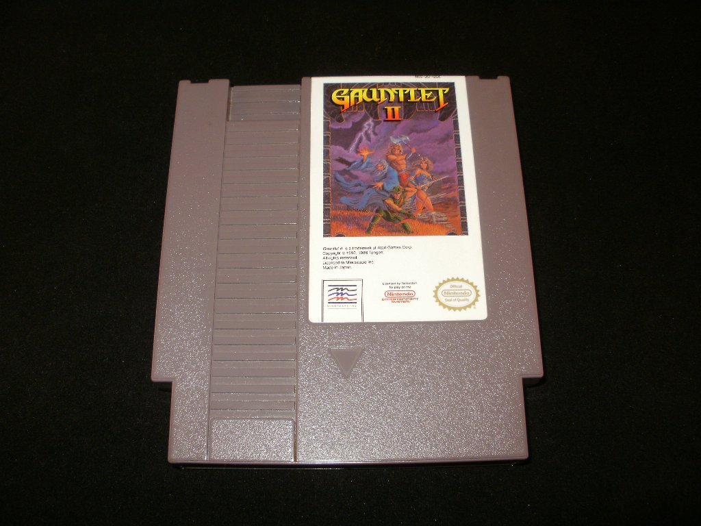 Gauntlet II Nintendo NES