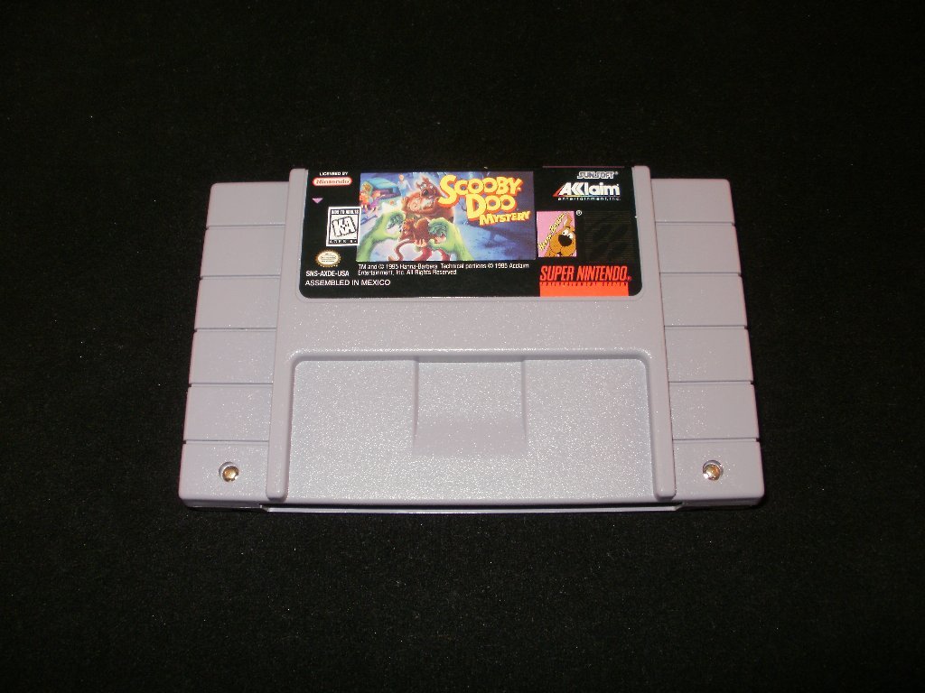 Scooby Doo Mystery - SNES Super Nintendo