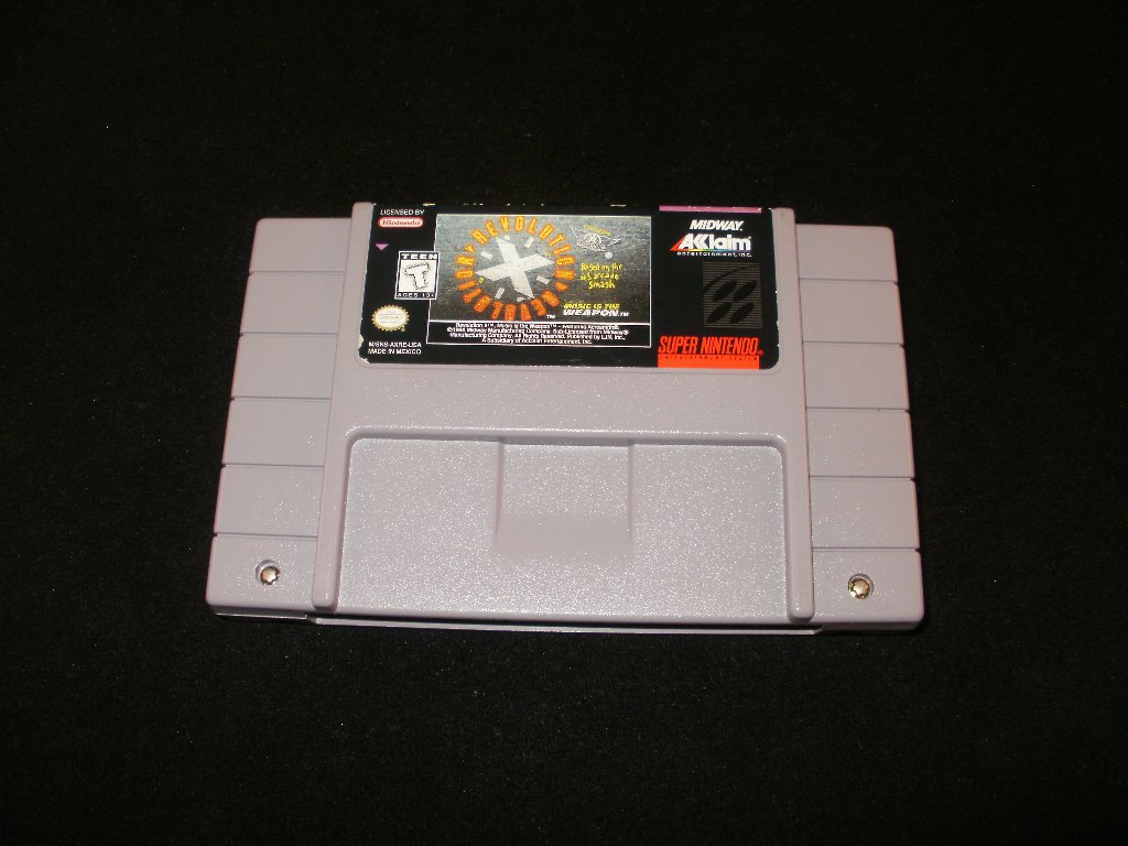 Revolution X - SNES Super Nintendo