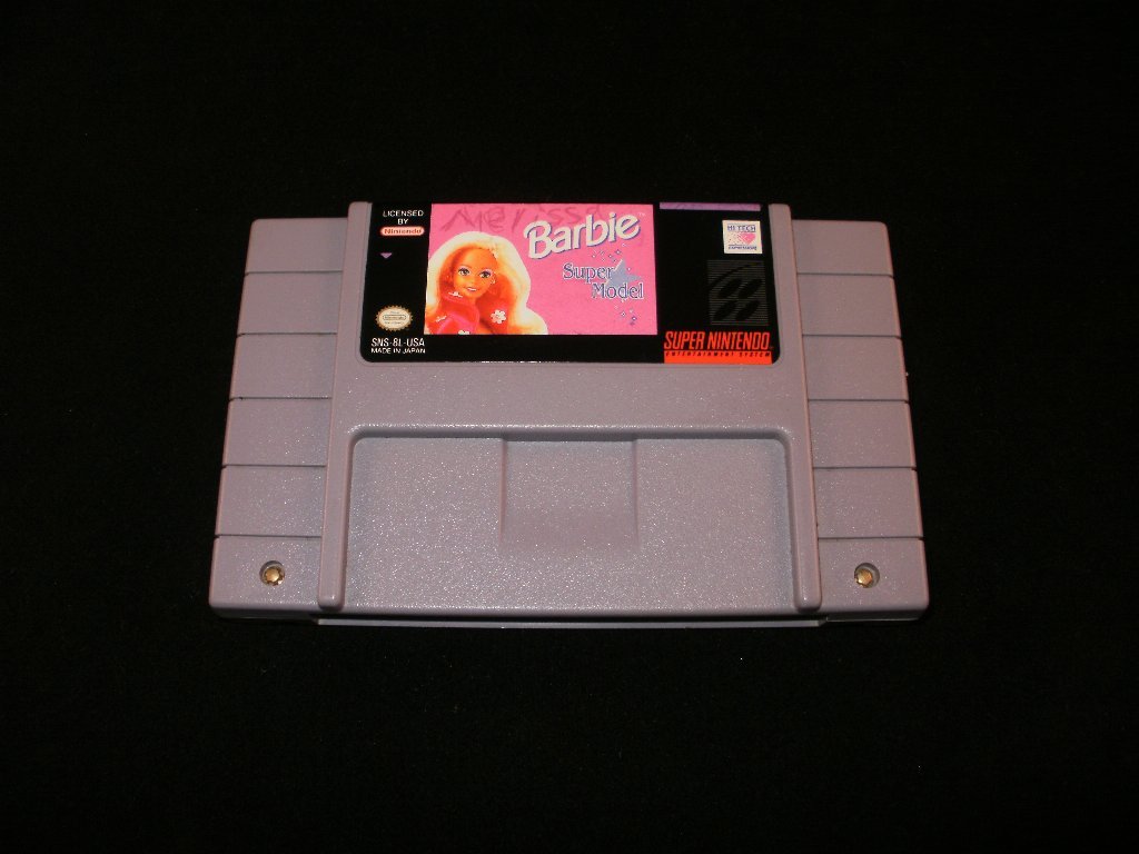 barbie snes