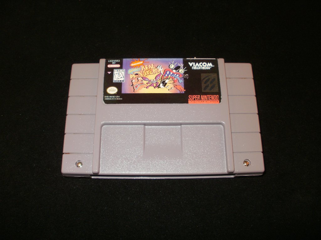 Aaahh!! Real Monsters - SNES Super Nintendo