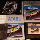 Super Breakout - Atari 5200 - Complete CIB