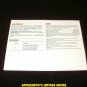 GI Joe Cobra Strike - Atari 2600 - Manual Only