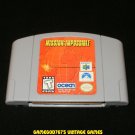 Mission Impossible - N64 Nintendo