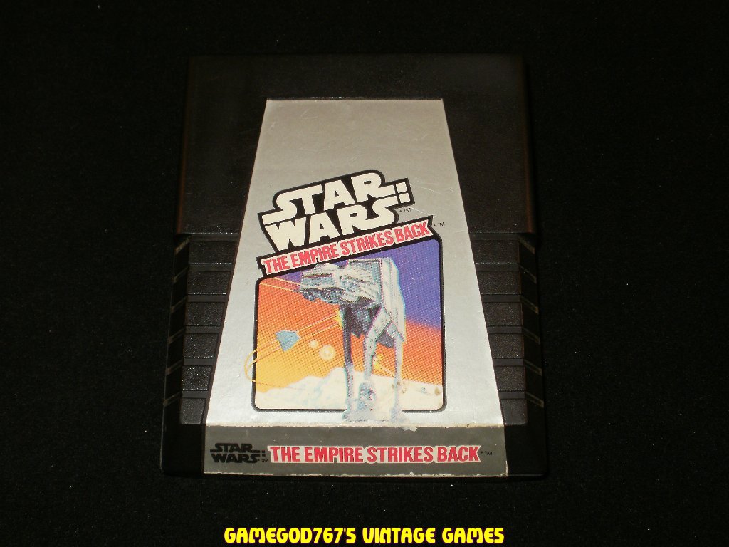 Star Wars The Empire Strikes Back - Atari 2600