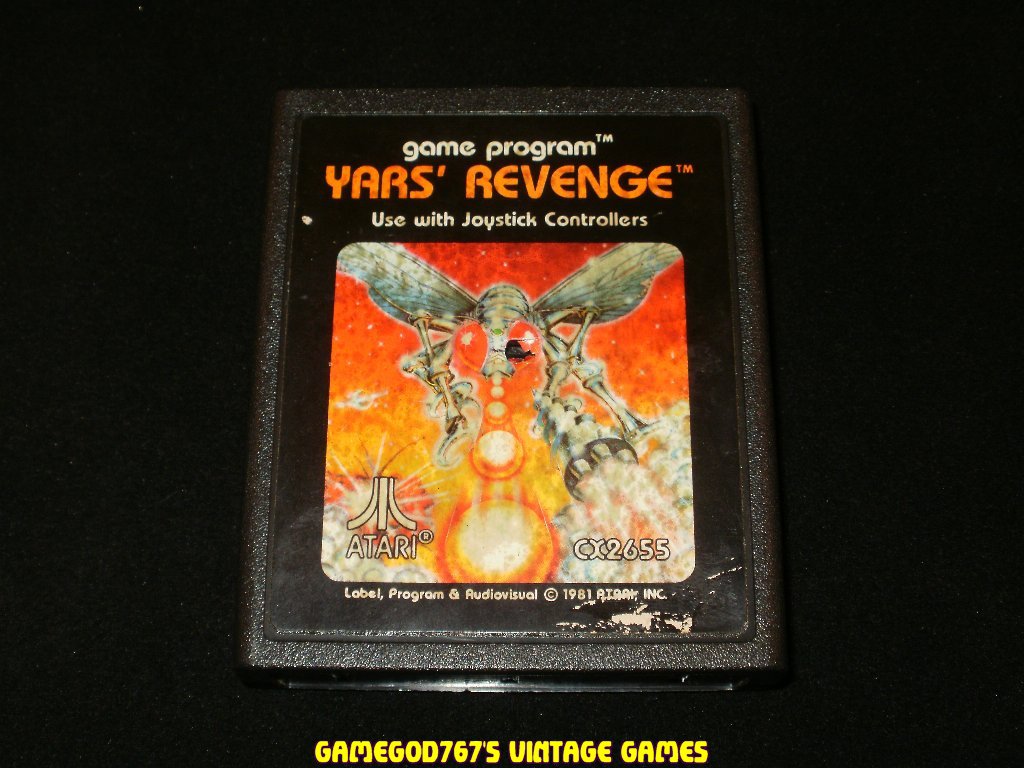 Yar's Revenge - Atari 2600