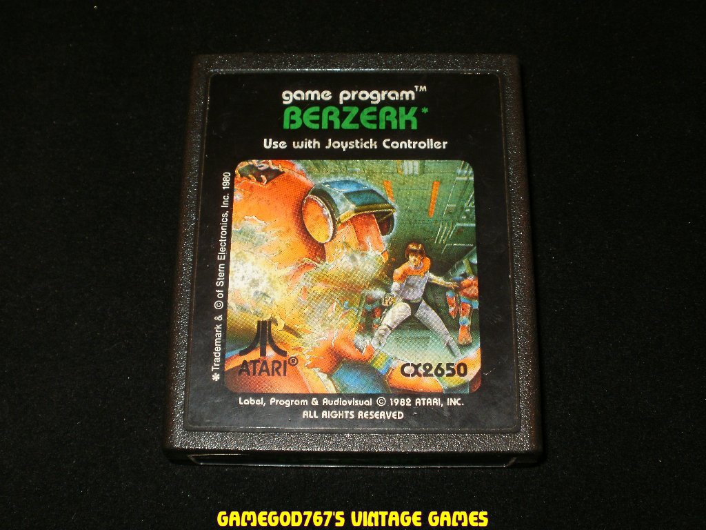 Berzerk - Atari 2600
