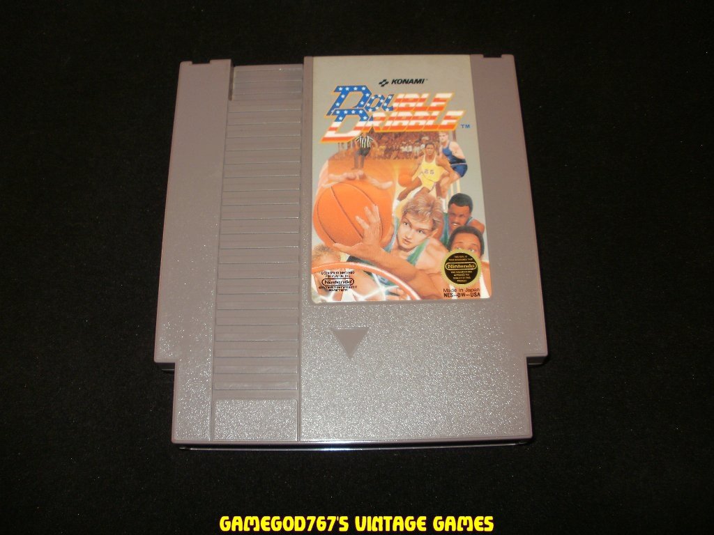 Double Dribble - Nintendo NES