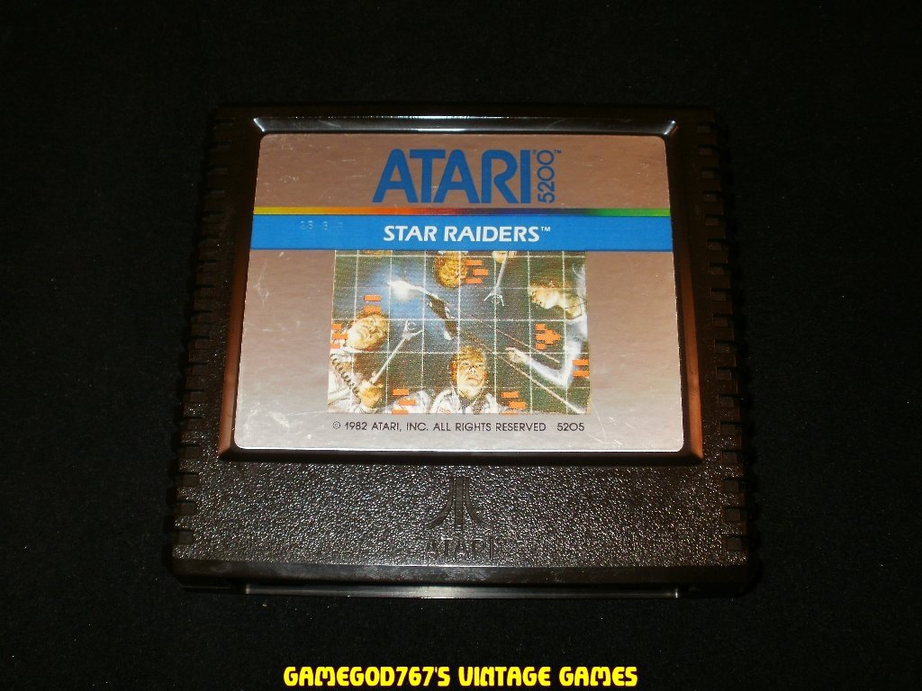 Star Raiders - Atari 5200
