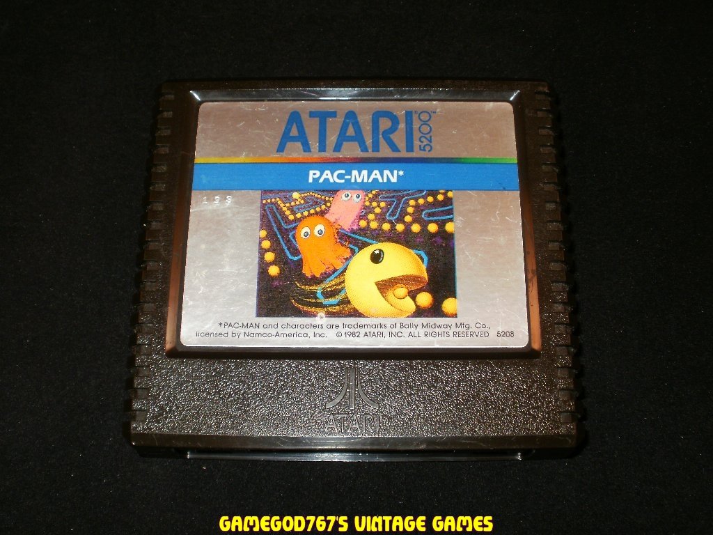 Pac-Man - Atari 5200