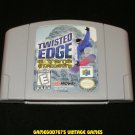 Twisted Edge Extreme Snowboarding - N64 Nintendo