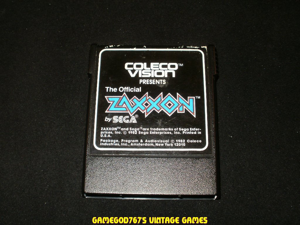 Zaxxon - Colecovision