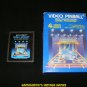 Video Pinball - Atari 2600 - Complete CIB
