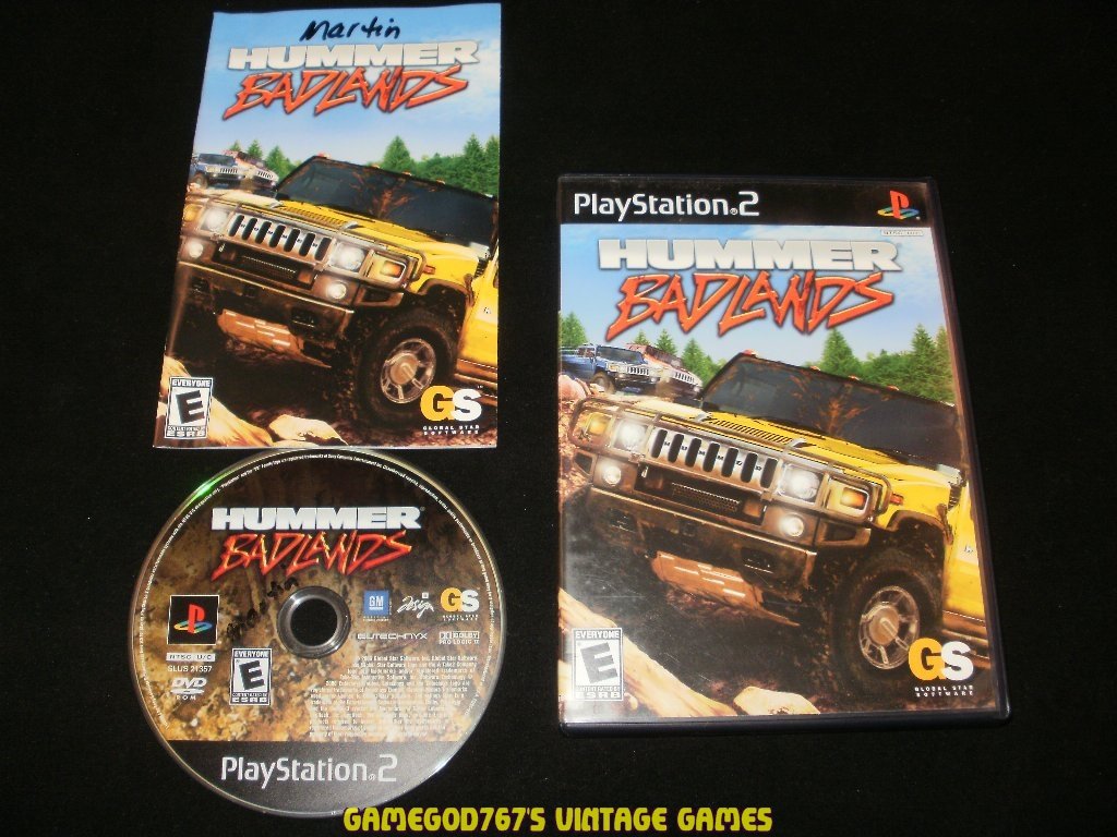 Hummer badlands ps2