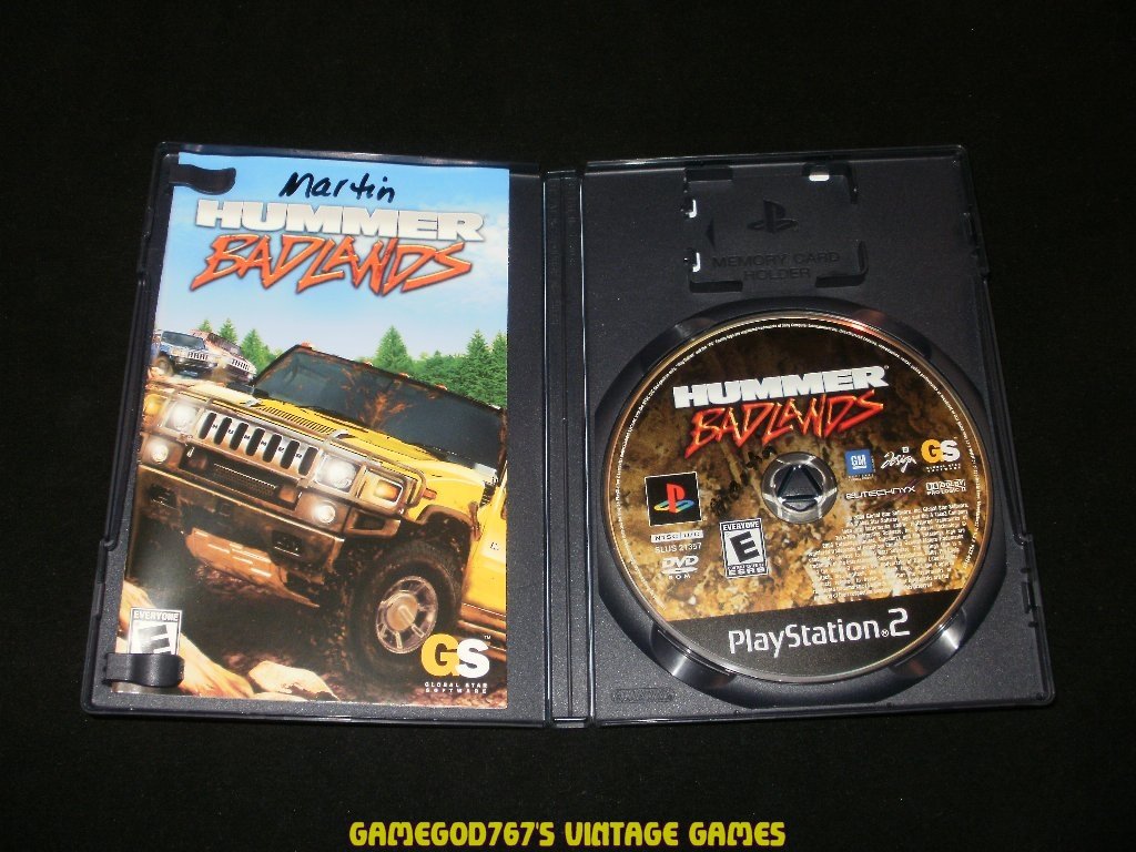 Hummer badlands ps2