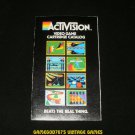 Activision Game Catalog - Atari 2600 - 1981 Version Activision Game Catalog - Atari 2600 - 1981 Version