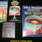 Space Invaders - Atari 2600 - Complete CIB