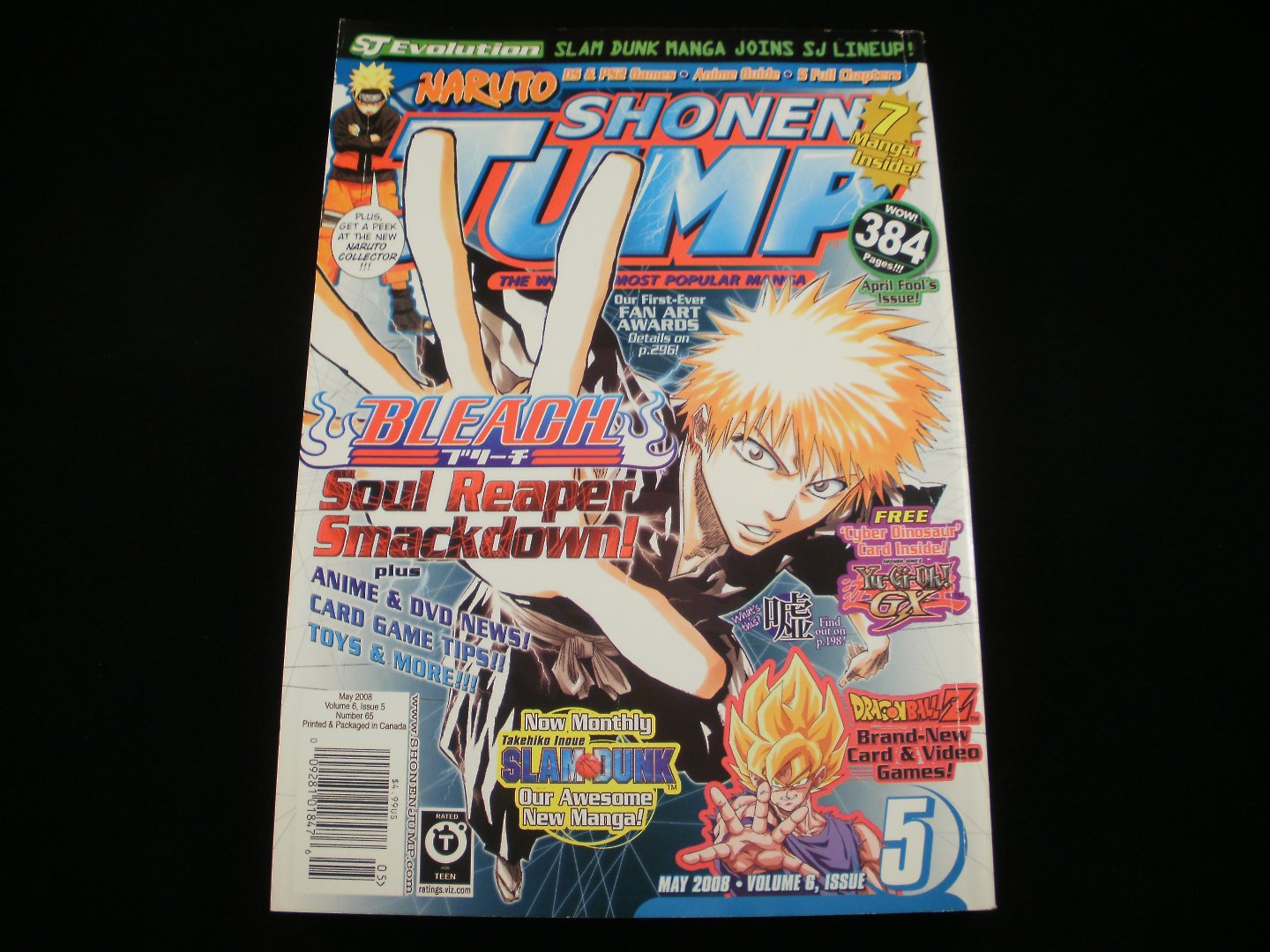 Shonen Jump - May 2008 - Volume 6, Issue 5, Number 65