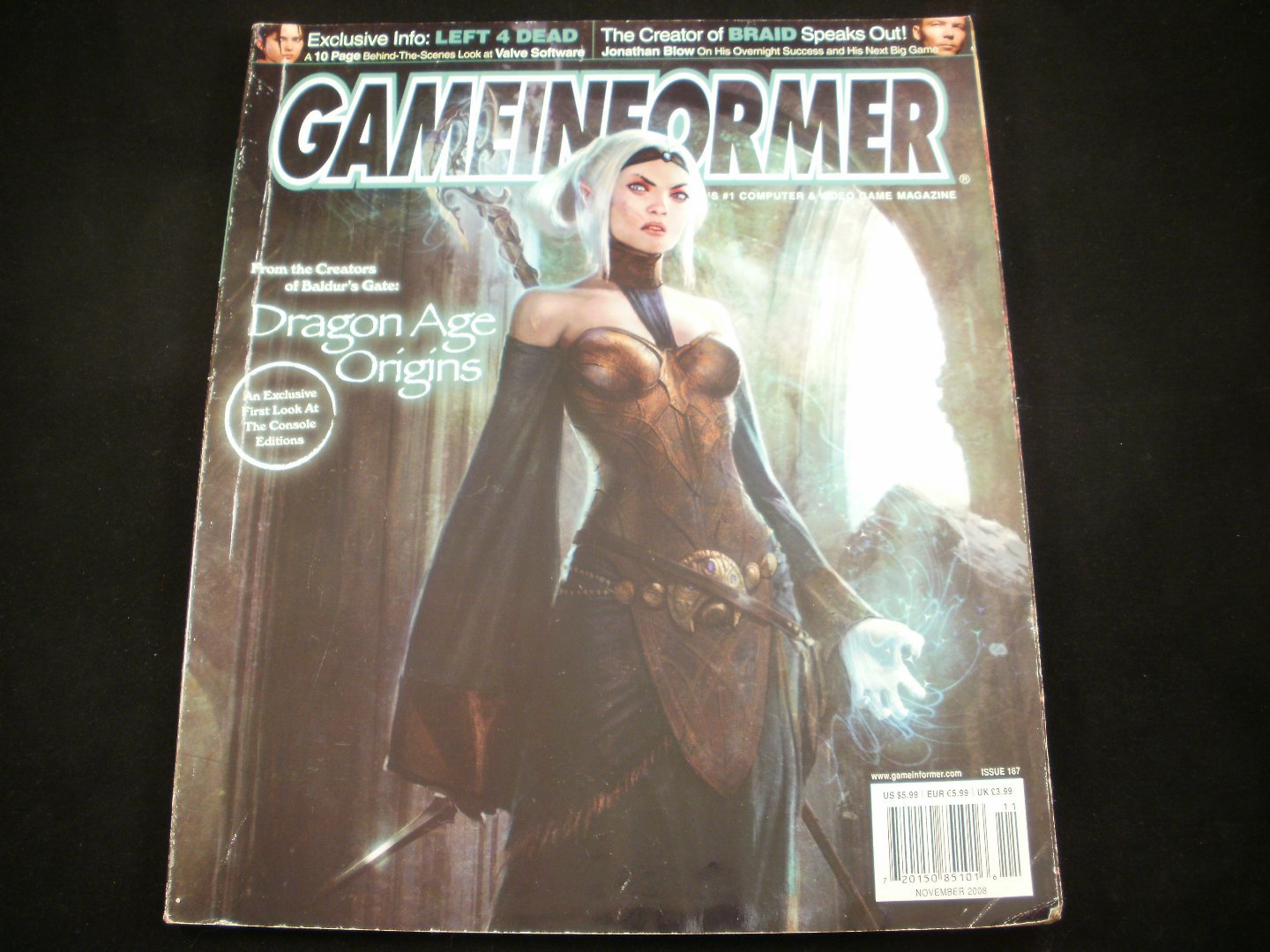 Game Informer Magazine - Issue No. 187 - November, 2008