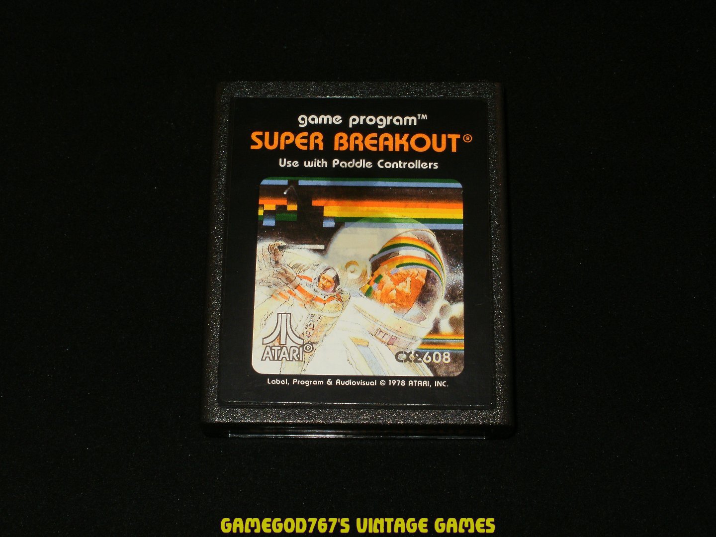 Super Breakout - Atari 2600