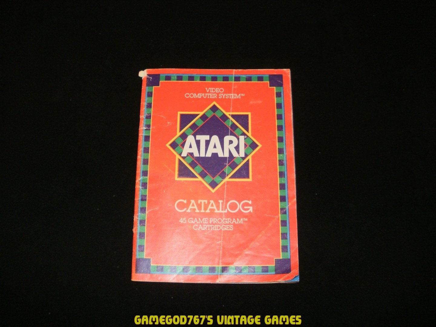 Atari 1981 Catalog - Revision D