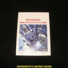 Asteroids - Atari 2600 - Manual Only