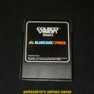Ken Uston's Blackjack & Poker - Colecovision Ken Uston's Blackjack & Poker - Colecovision