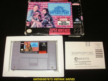 home improvement super nintendo