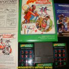 Las Vegas Poker & Blackjack - Mattel Intellivision - Complete CIB
