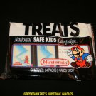 Trading Card Treats - Vintage Nintendo 1991 - Brand New Factory Sealed