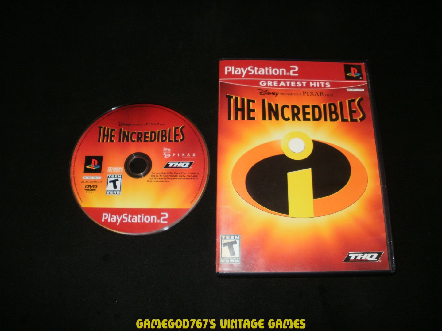 ps2 the incredibles