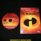 Incredibles - Sony PS2 - With Box