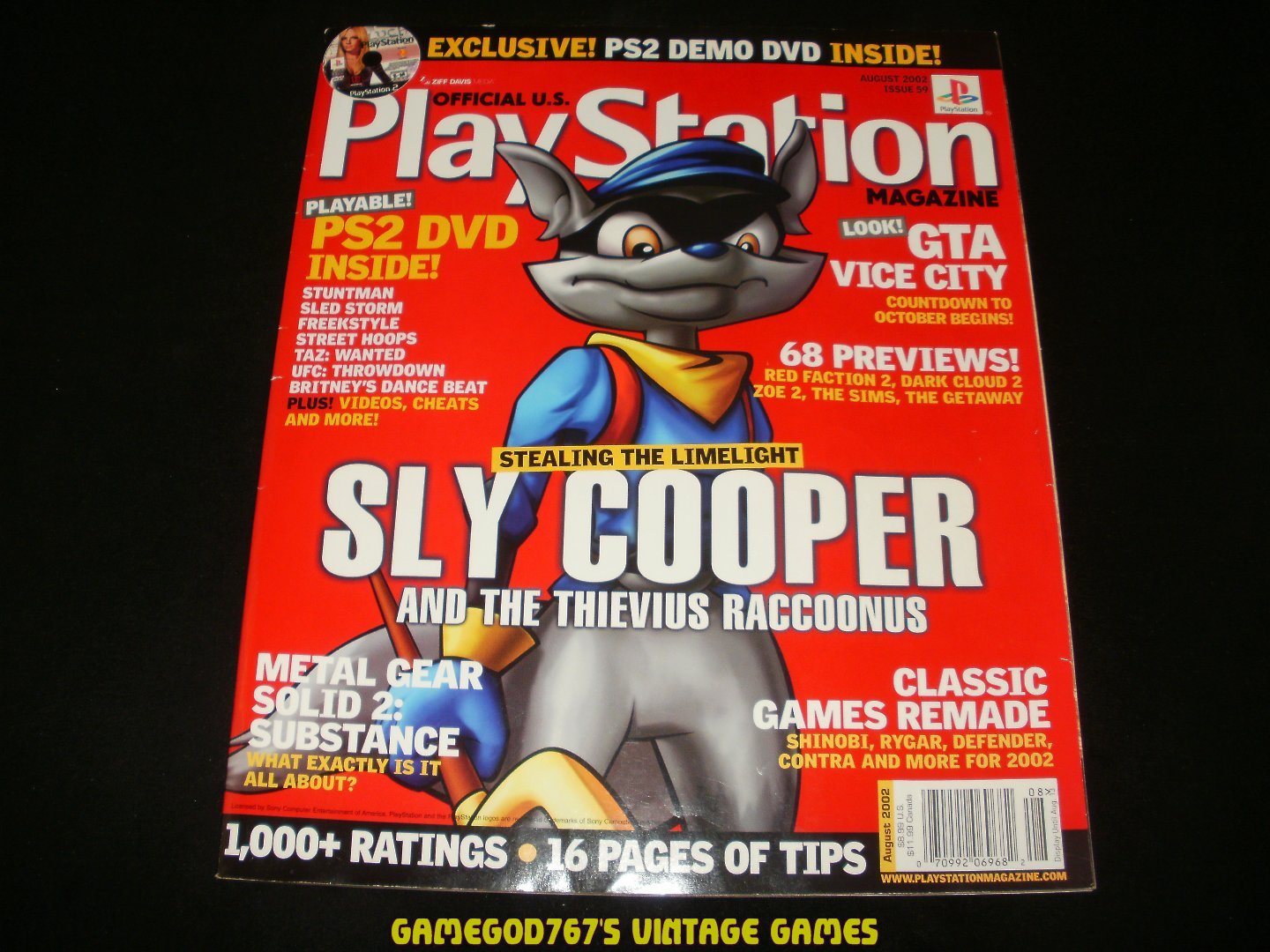 Official U.S. Playstation Magazine - Issue 59 - August, 2002 - With ...