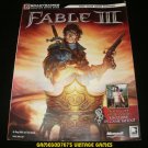 Fable III Strategy Guide - BradyGames (2010) - Paperback