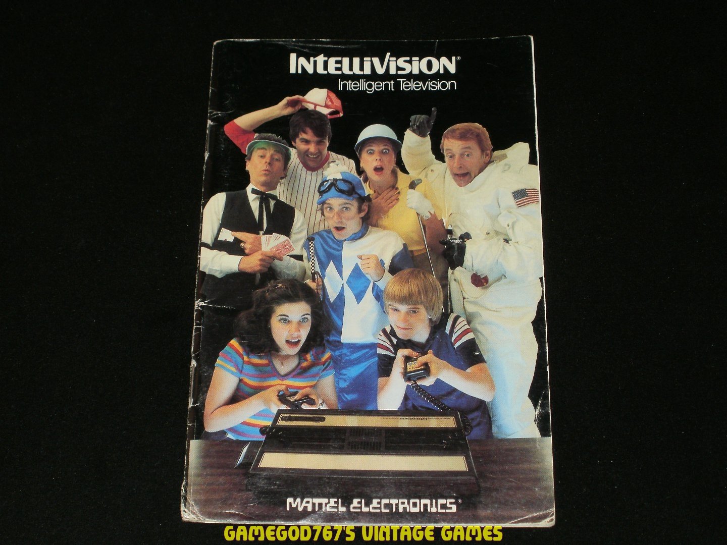 Intellivision Game Catalog (1982)