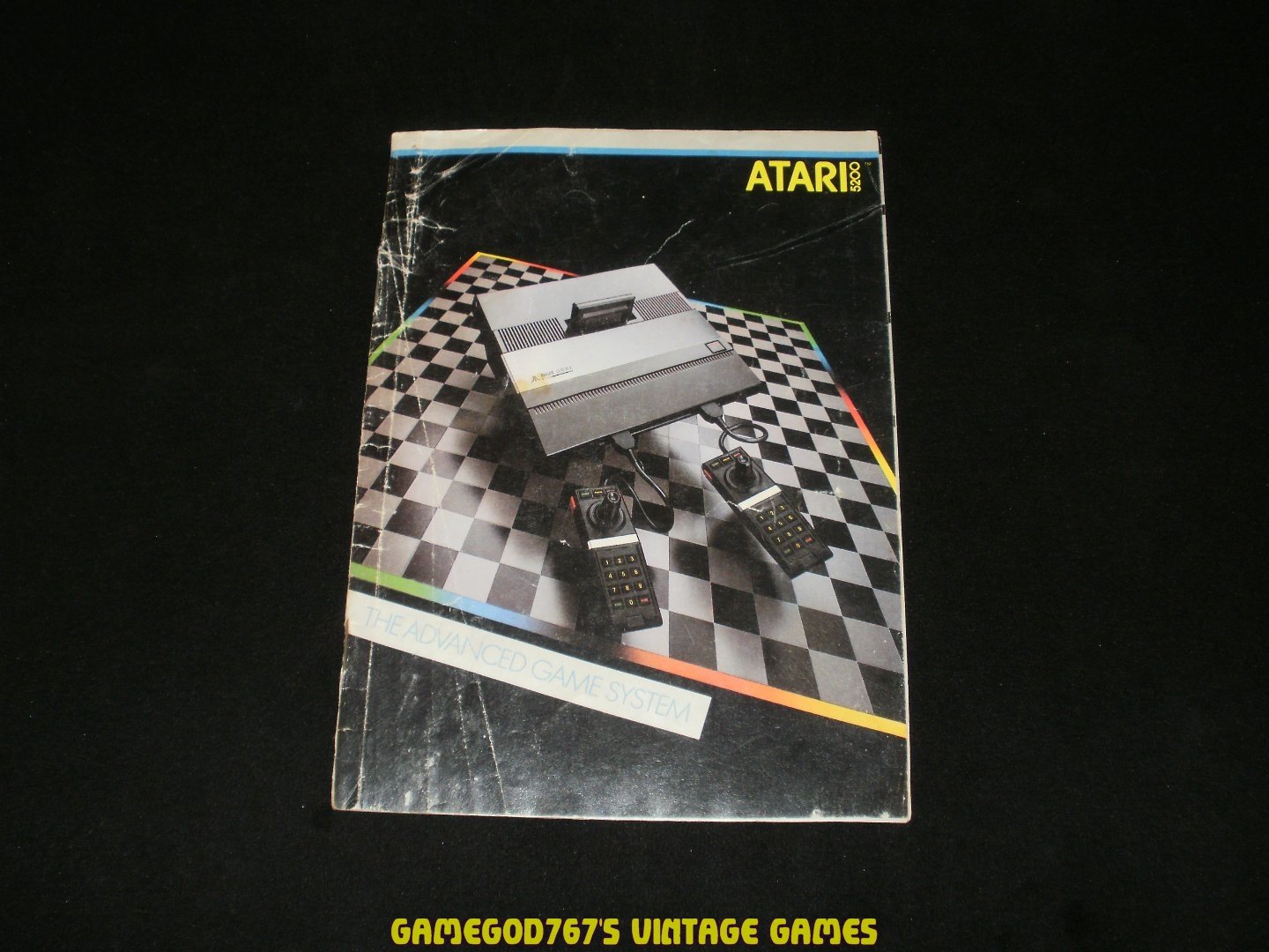 Atari 5200 Game Catalog (1982) - Revision 2