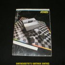 Atari 5200 Game Catalog (1982) - Revision 2