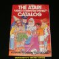 Atari 1981 Catalog - Revision A