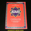 Atari 1981 Catalog - Revision D